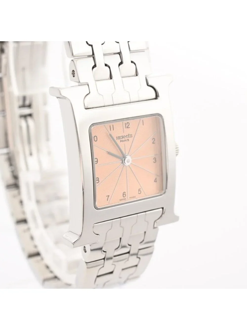 Hermes Watch Silver
